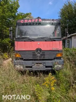 Syndyk sprzeda samochód ciężarowy Mercedes-Benz Atego 1823 — zdjęcie 1 z 4