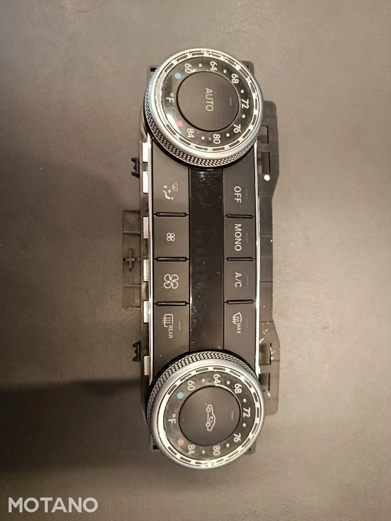 Oryginalny Panel Klimatyzacji Mercedes W204 Klasa C Stan Idealny — zdjęcie 1 z 6