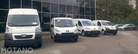 Peugeot Boxer L4H2 2.2 BlueHDi 165 – Koszalin