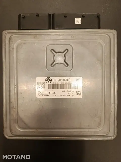 Sterownik silnika ECU VW 1.6 TDI CAYC 03L906023B 5WP42899AA SIMOS PCR2.1