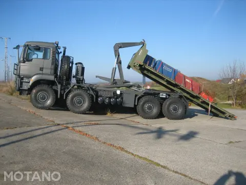 MAN TGS 26.430 6x2 – Katowice