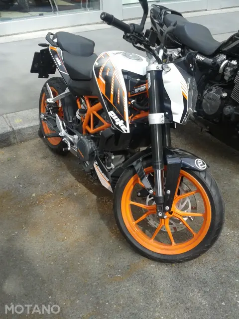 KTM 390 Duke ABS – Łódź