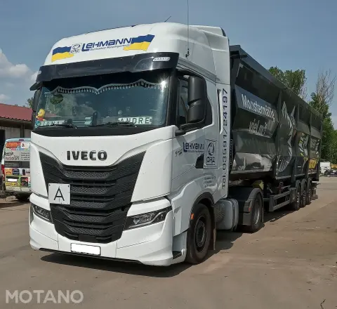 Iveco S-Way AS440S48T/P – Gdańsk
