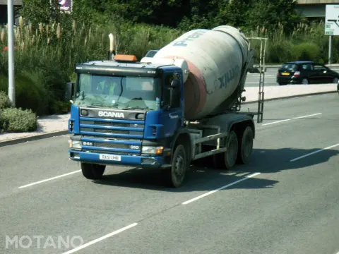 Scania P P410 8x4 – Legnica