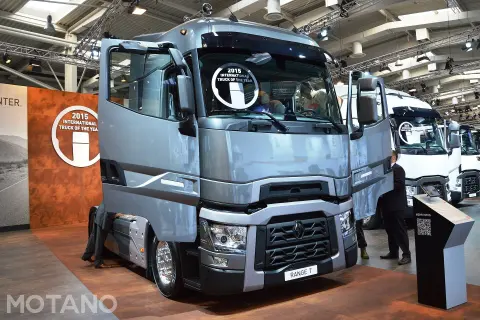Renault Trucks T T480 High Sleeper – Gdynia