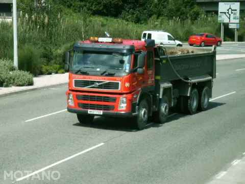 Volvo FM 450 6x2 – Koszalin