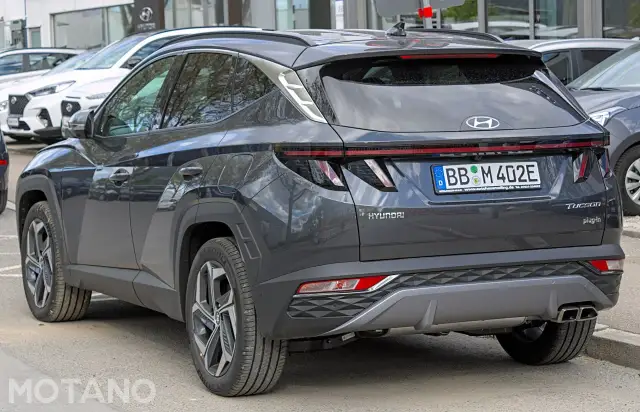 Hyundai Tucson 1.6 T-GDI HEV Executive – Gdynia