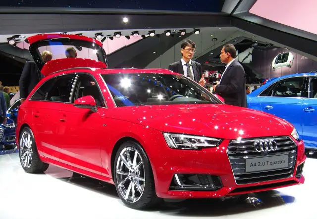 Audi A4 40 TFSI S tronic – Radom