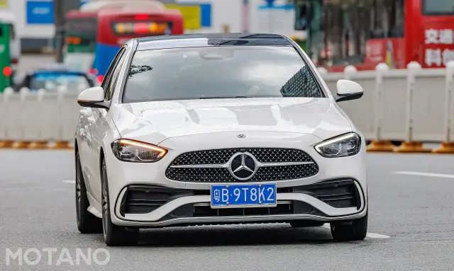 Mercedes-Benz Klasa C C 200 9G-TRONIC – Toruń