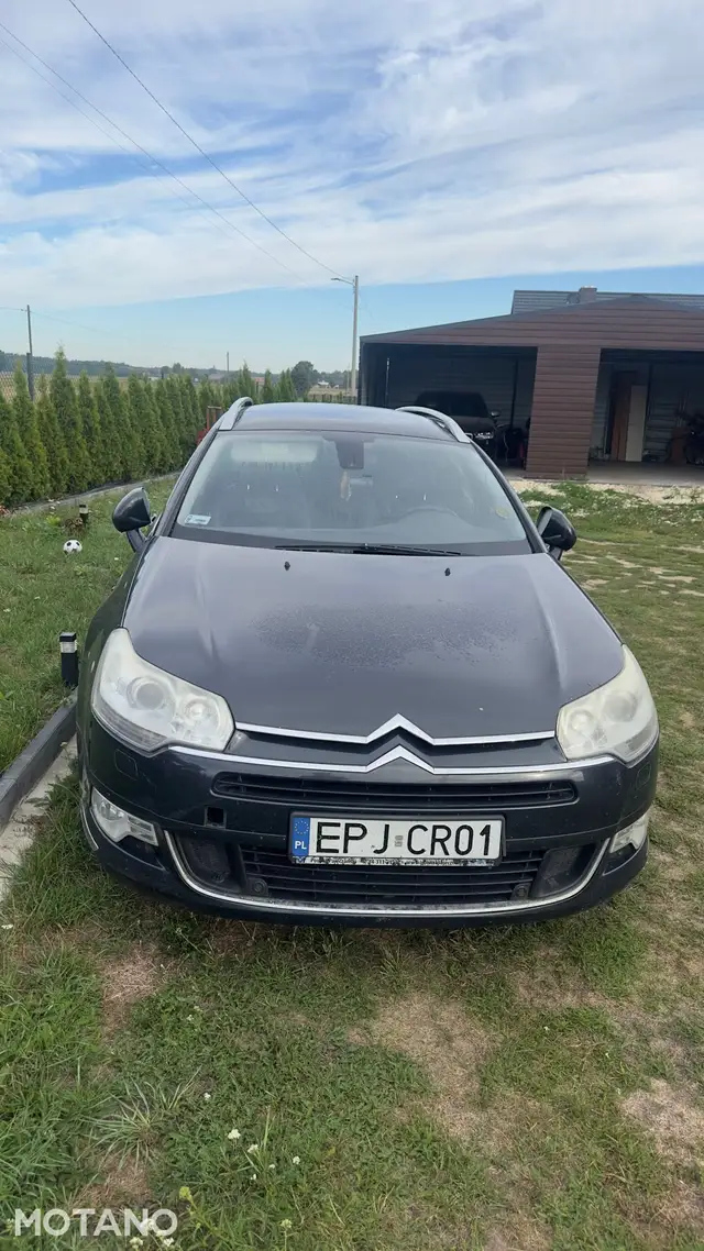 Citroen c5 benzyna+lpg