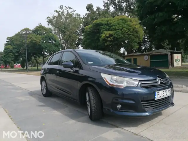 Citroën C4 II 1.6 VTi 120 KM, 2012 r. | 117 300 km | udokumentowany przebieg